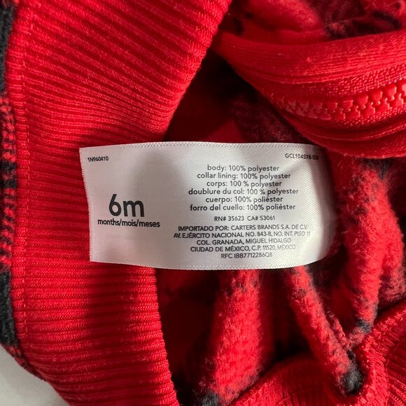 Carter's Buffalo Plaid Vest - Picture 2 of 4